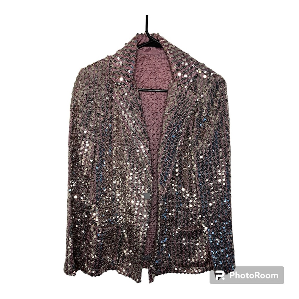 Vintage sequin blazer